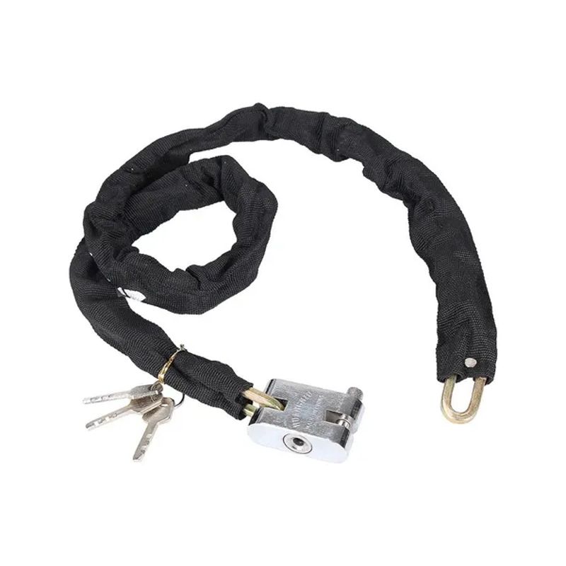 GENERICO - Candado Cadena para Motos y Bicicleta 120cm