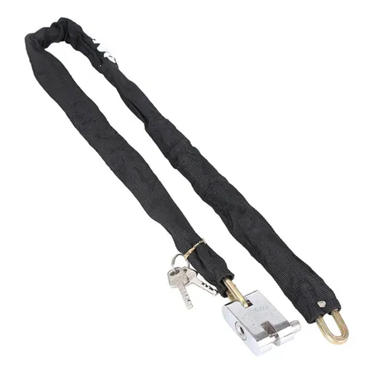 GENERICO - Candado Cadena para Motos y Bicicleta 120cm