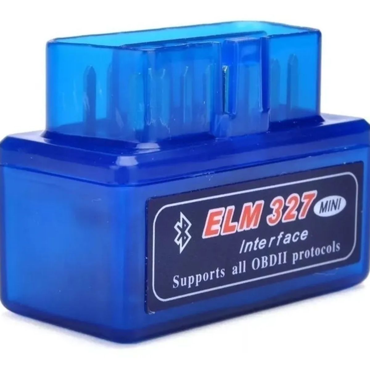 GENERICO - Scanner Automotriz Mini ELM327 Bluetooth OBD2 V21