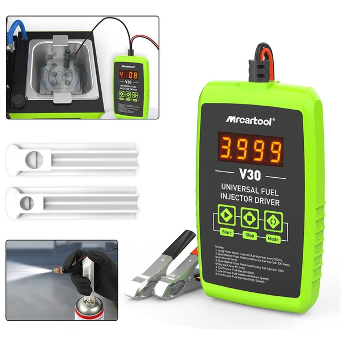 GENERICO - Probador de Inyectores de Combustible MRCartool V30