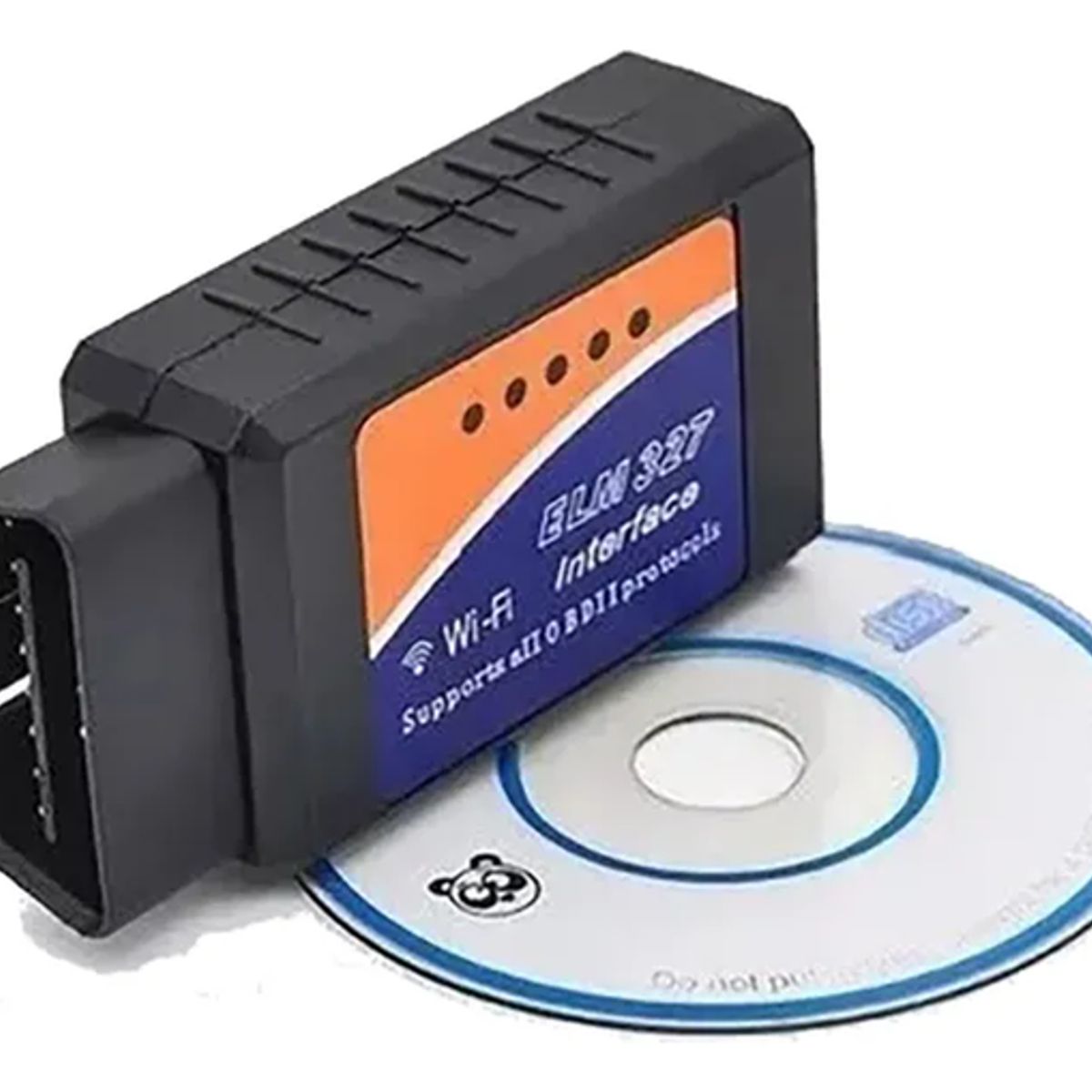 GENERICO - Escáner OBD2 WiFi ELM327 para iOS y Android