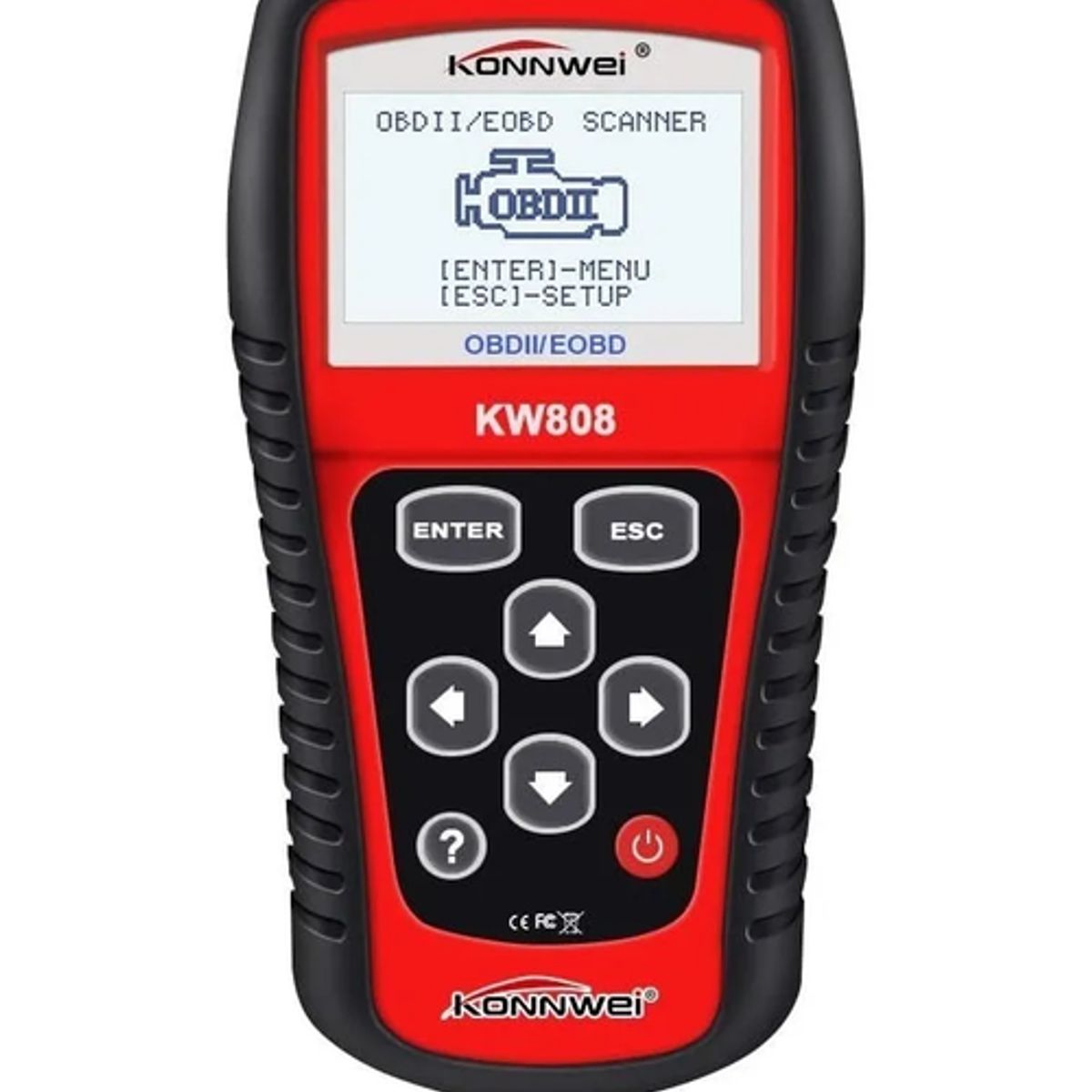 GENERICO - Escáner Automotriz OBD2 EOBD