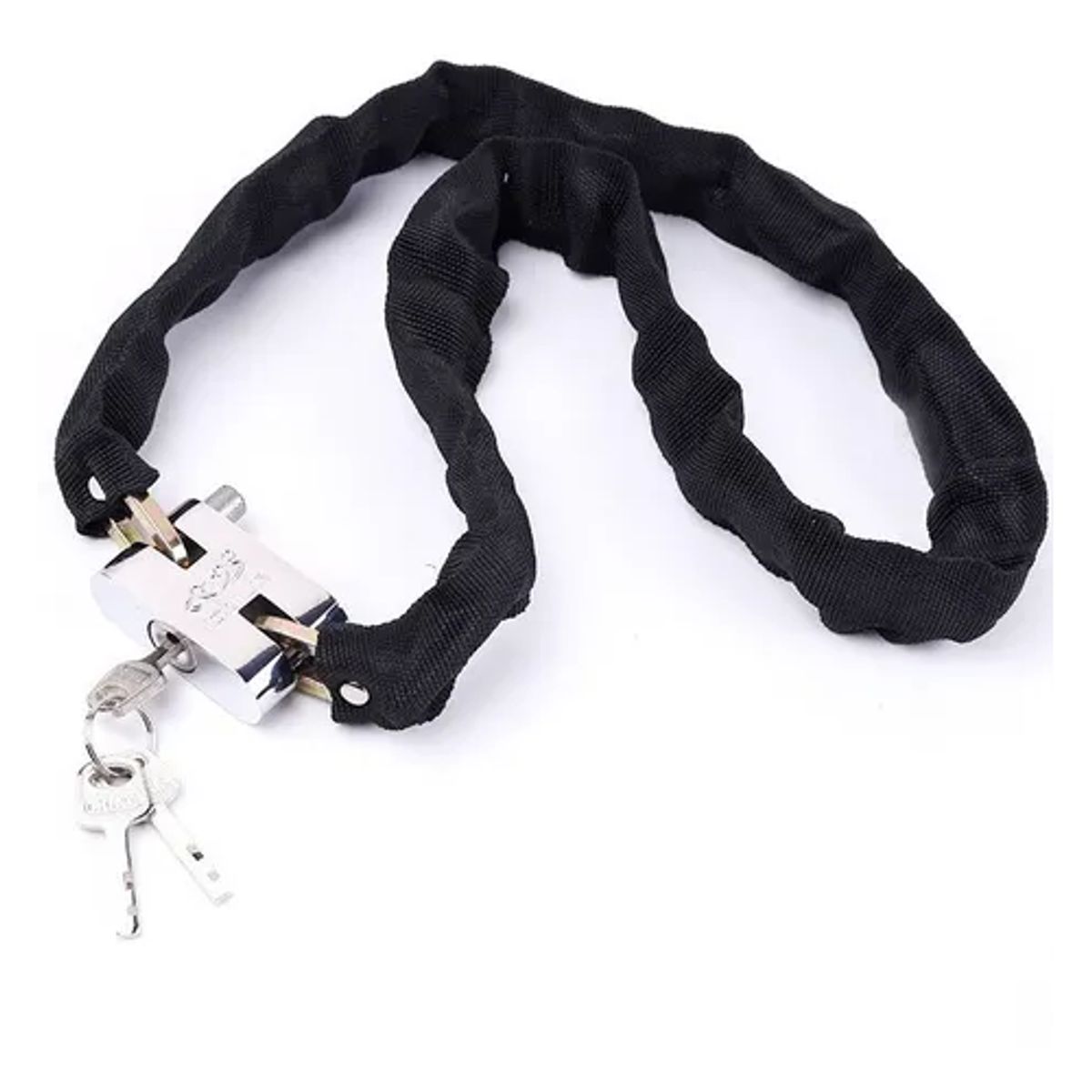 GENERICO - Candado Cadena para Motos y Bicicleta 120cm Excelente Seguridad