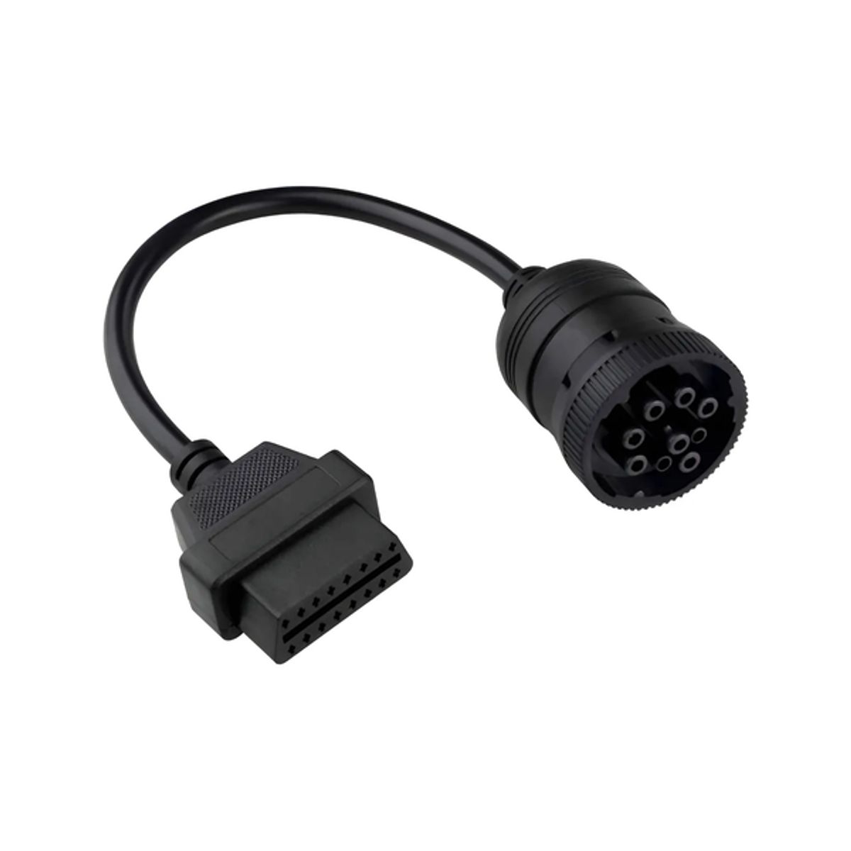 GENERICO - Cable Conector OBD2 9 a 16 Pin Deutsch Cummins J1939 J1708