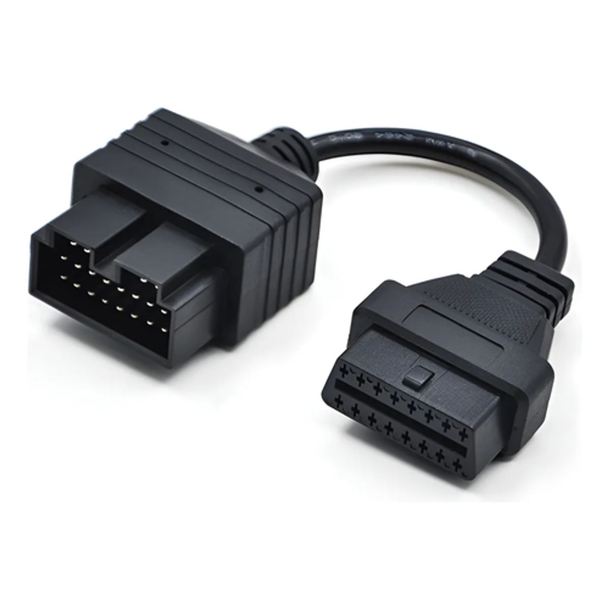 GENERICO - Cable Adaptador Kia OBD1 20 Pin a OBD2 16 Pin