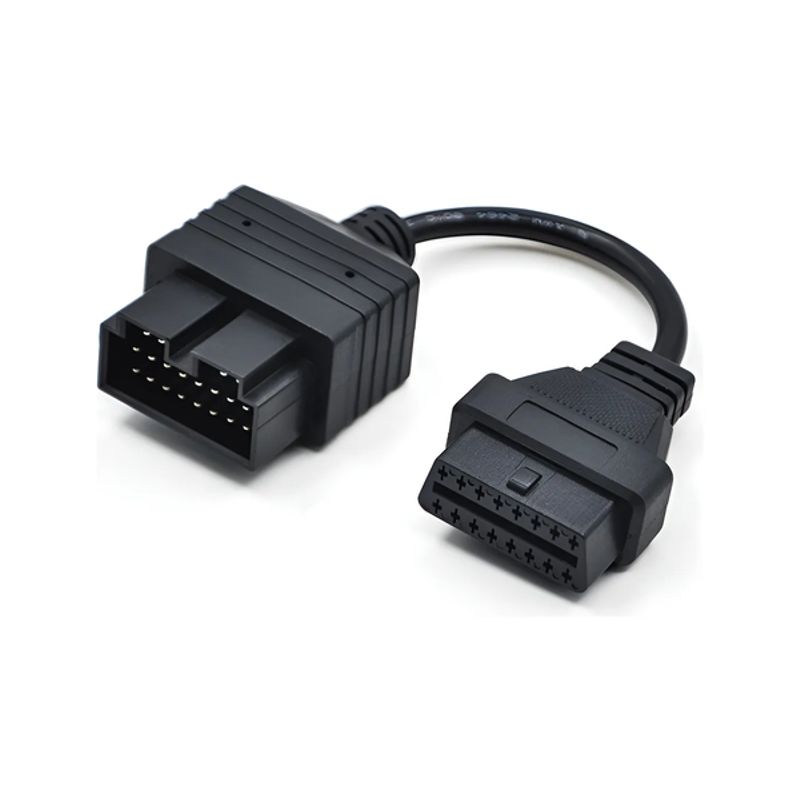 GENERICO - Cable Adaptador Kia OBD1 20 Pin a OBD2 16 Pin