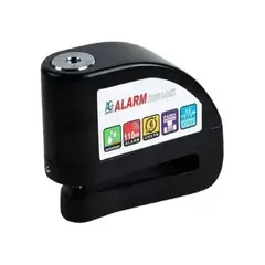 GENERICO - Candado con Alarma para Disco de Moto