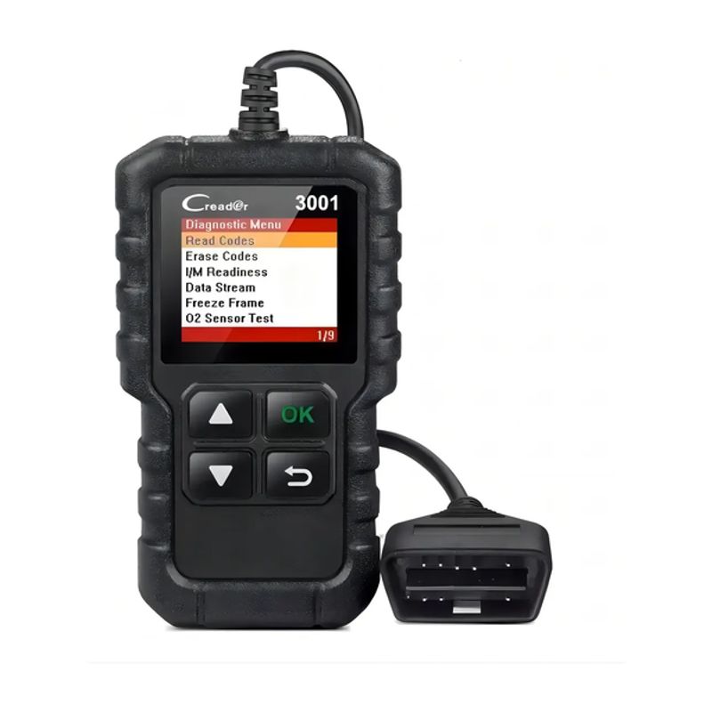 GENERICO - Launch Creader 3001 Escáner Automotriz OBD2 Multimarca Motor