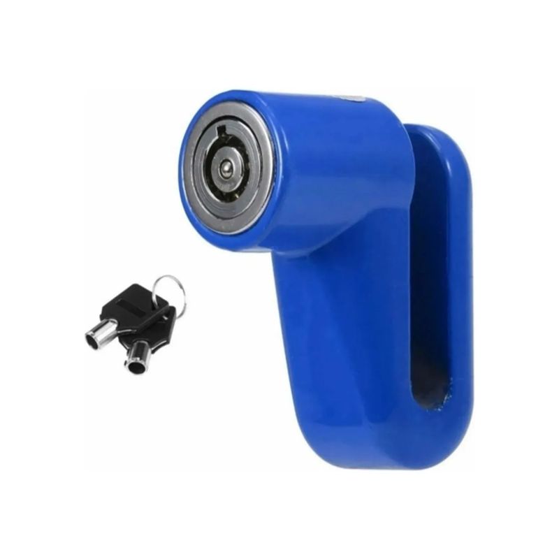 GENERICO - Candado Disco Antirrobo para Bicicletas Moto y Scooter