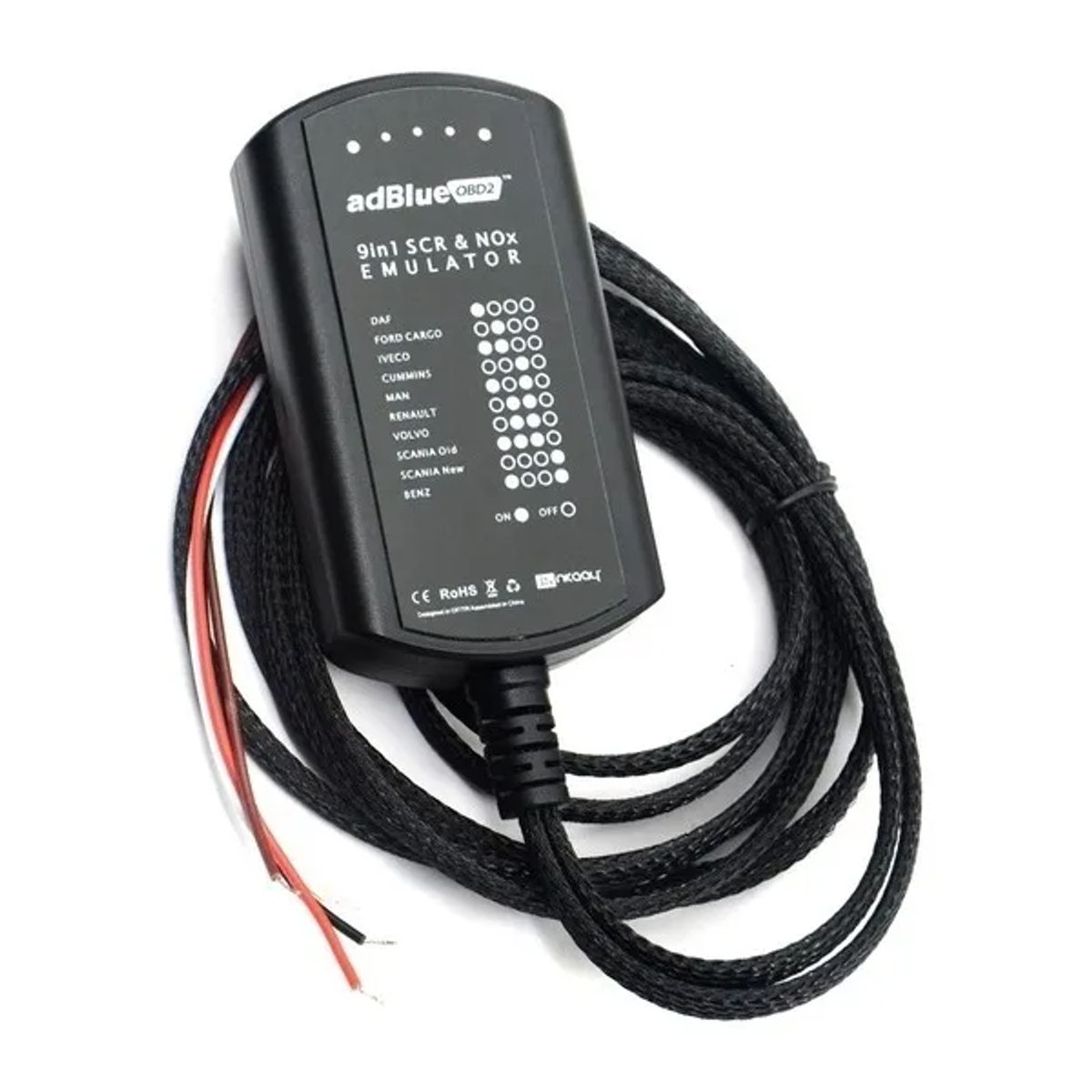 GENERICO - Emulador AdBlue Camiones Renault Ford Daf Volvo Iveco Cummins