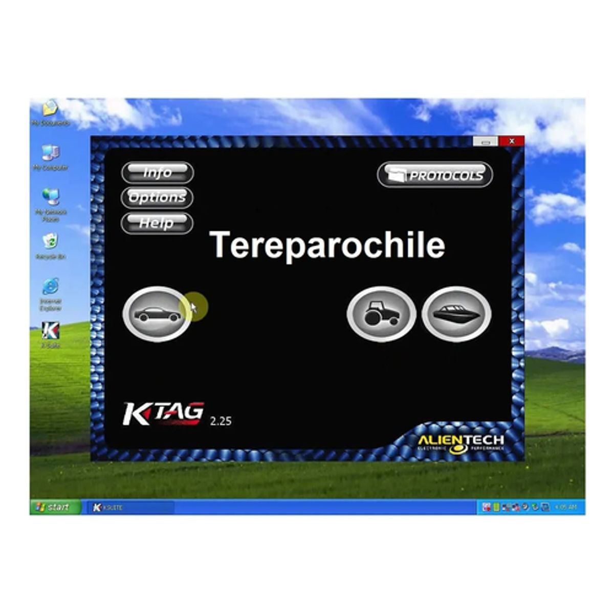 GENERICO - Software KTAG Token Libre + Regalos Inmo Pinout