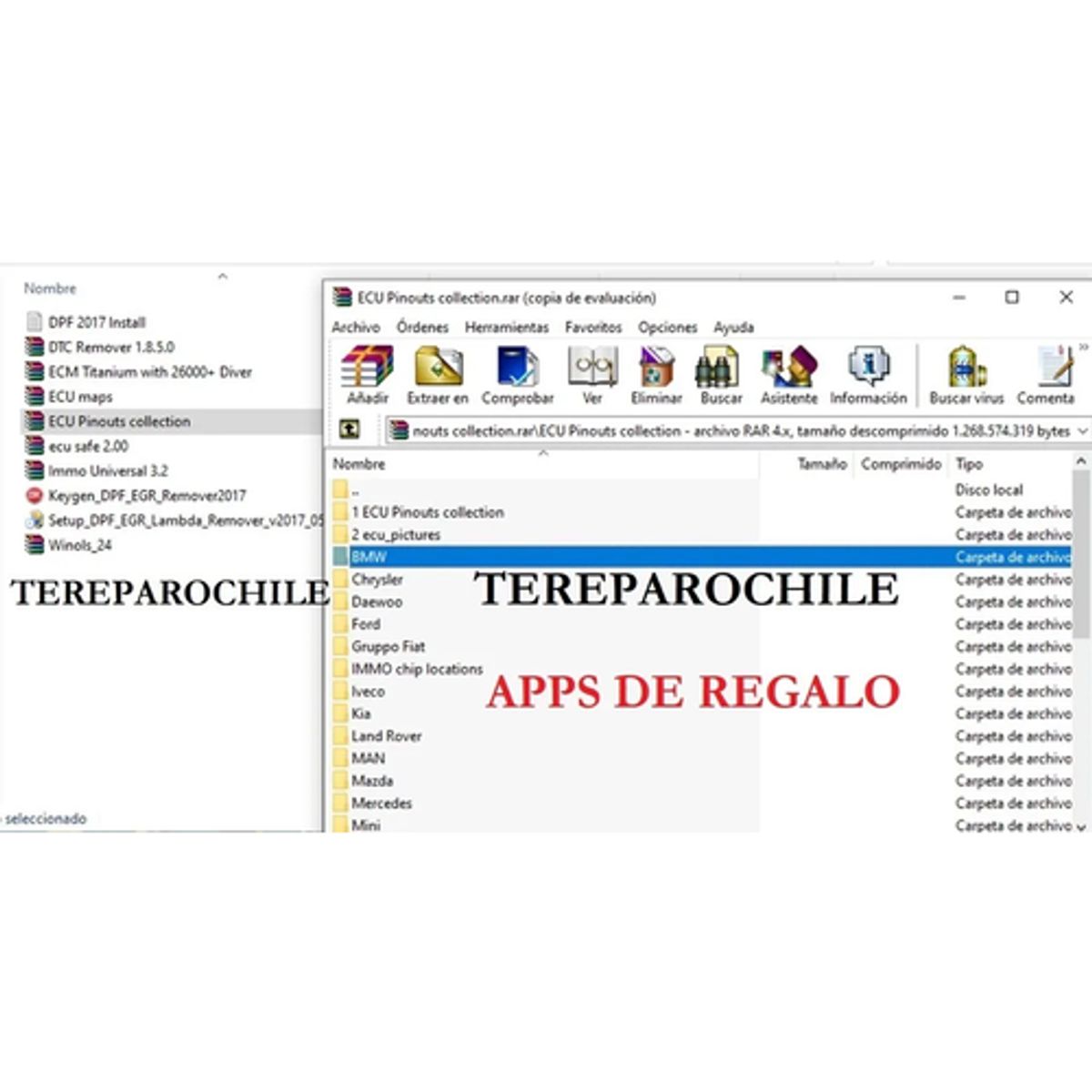 GENERICO - Software KTAG Token Libre + Regalos Inmo Pinout
