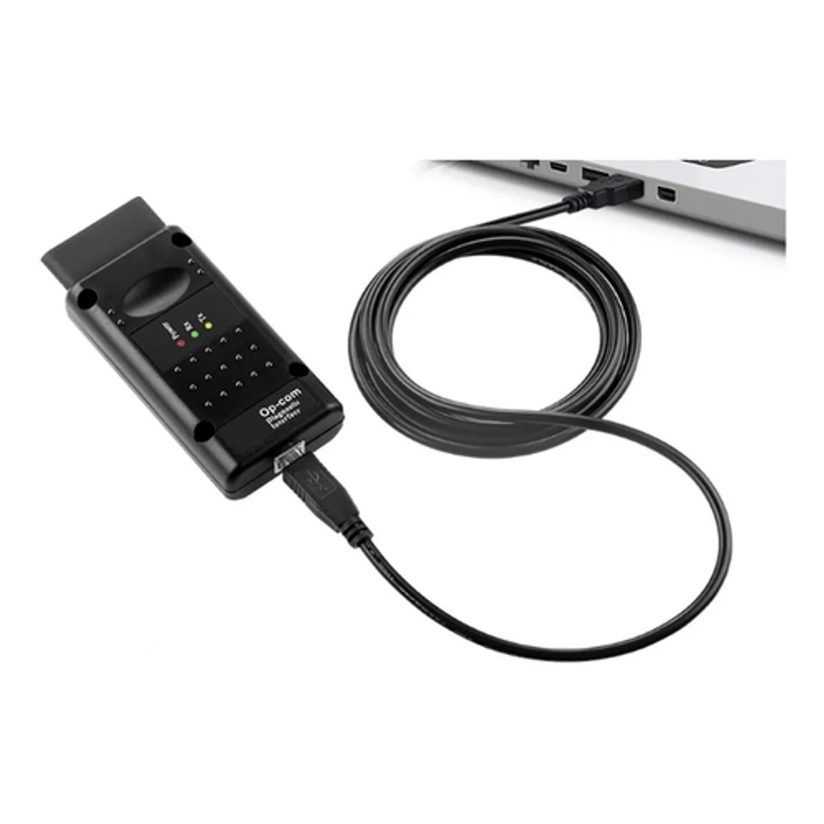 GENERICO - Escáner OBDII OP-COM OBD2 Scanner Interfaz Chevrolet Opel