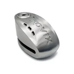 GENERICO - Candado Disco Moto Kovix KNX15 Acero Inoxidable Alarma 14mm