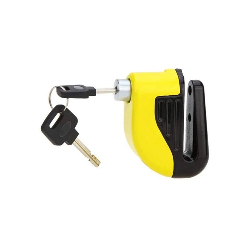 GENERICO - Candado Freno de Disco Moto con Alarma Antirrobo