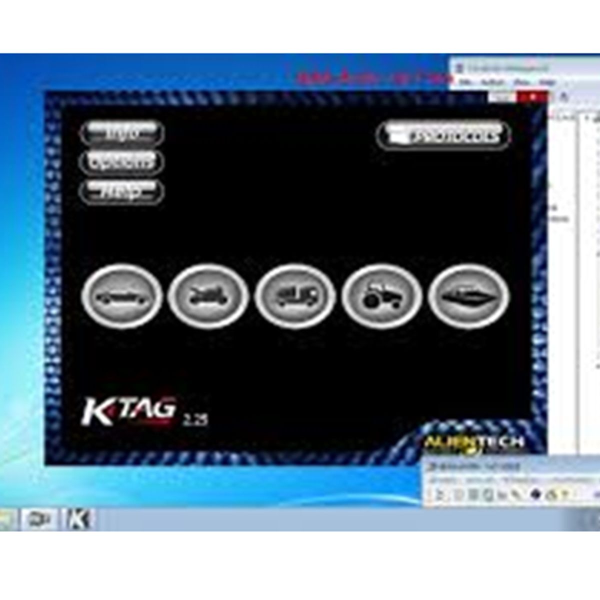 GENERICO - Software KESS 28 Token Libre + Regalos Inmo Pinout