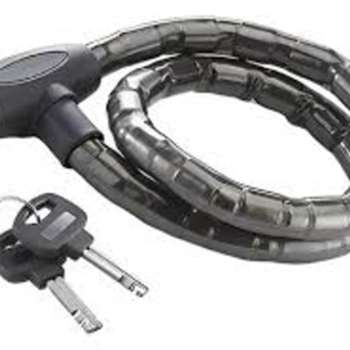 GENERICO - Candado Seguridad Moto 22mm Cadena 12m con Llave