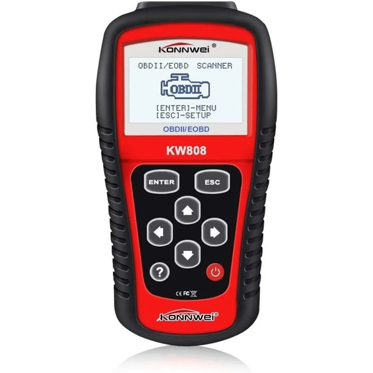 GENERICO - Escáner Automotriz OBD2EOBD Lector de Código SRZ