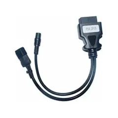 GENERICO - Kit 8 Cables Adaptadores OBDII Automotriz OBD1 OBD2 TCS CDP