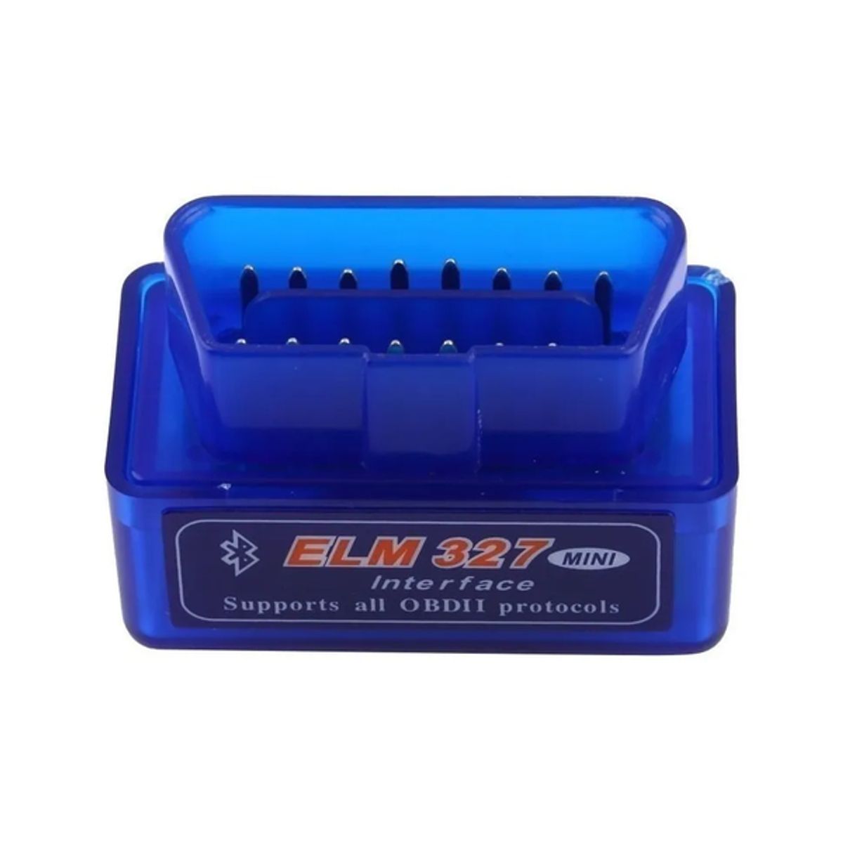 GENERICO - Pack x3 Scanner Automotriz Mini ELM327 Bluetooth OBD2 V21