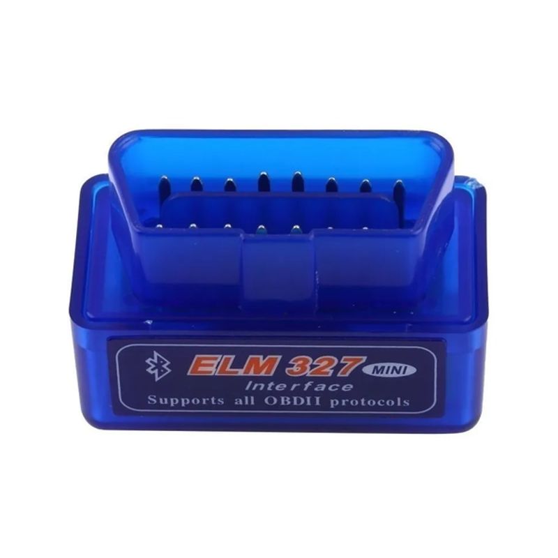GENERICO - Pack x3 Scanner Automotriz Mini ELM327 Bluetooth OBD2 V21