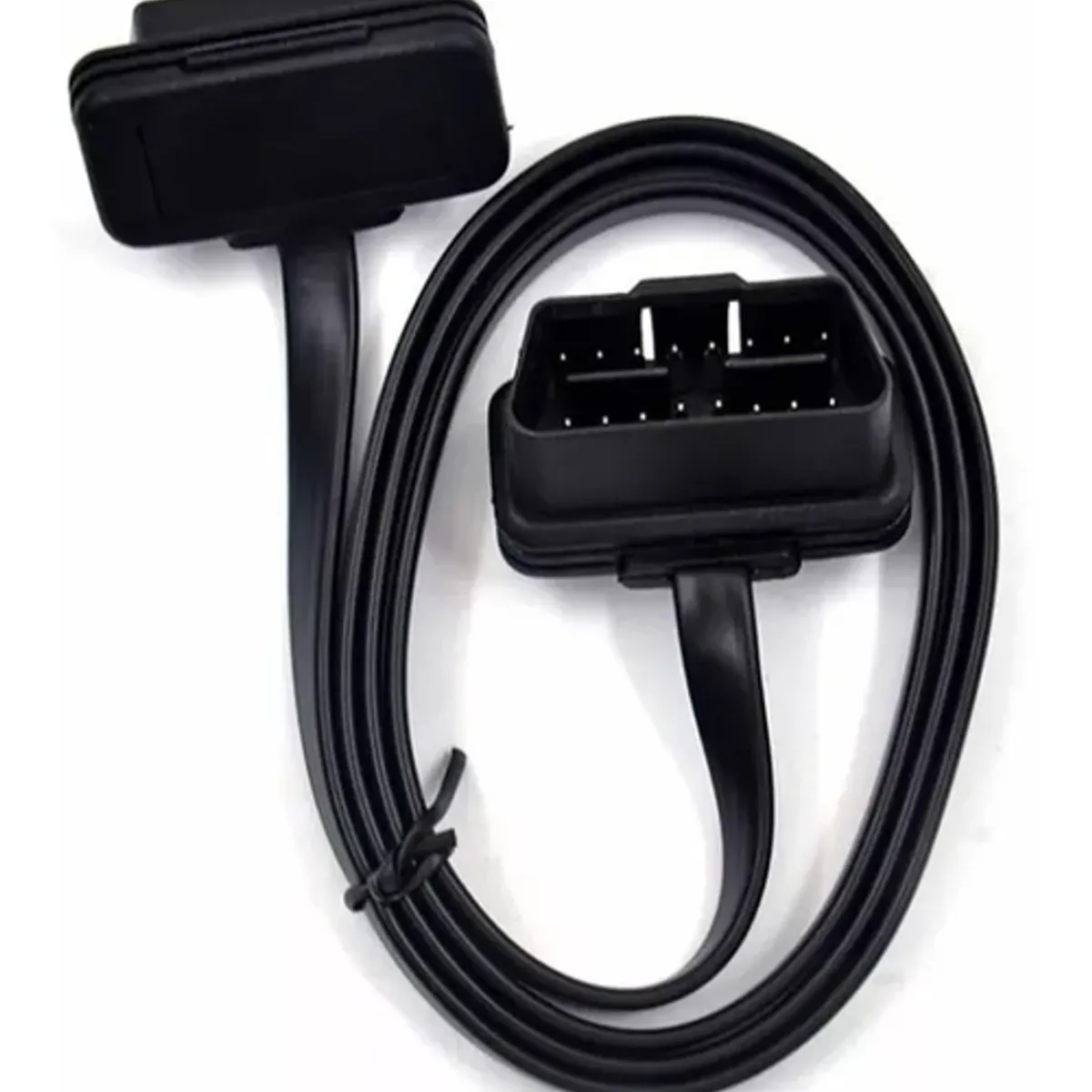 GENERICO - Cable Extensión Plano OBDII OBD2 Macho a Hembra