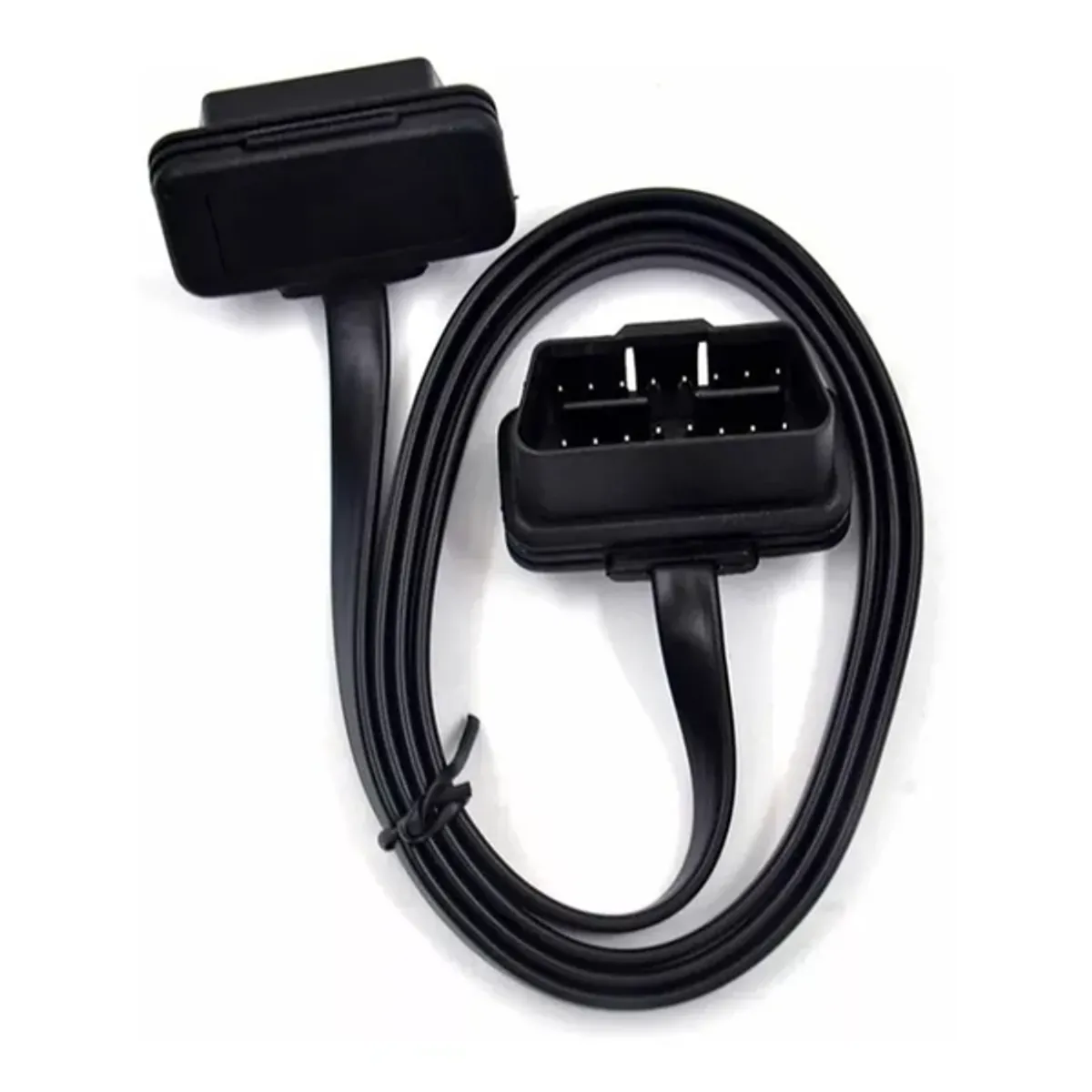 GENERICO - Cable Extensión Plano OBDII OBD2 Macho a Hembra