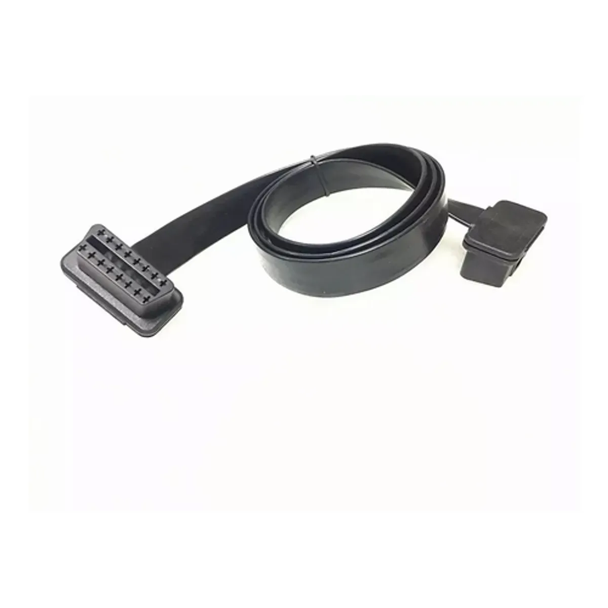 GENERICO - Cable Extensión Plano OBDII OBD2 Macho a Hembra