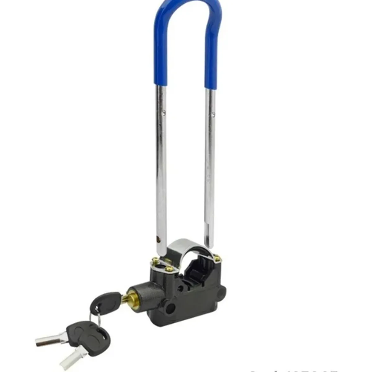 GENERICO - Candado U-lock con Alarma para Moto Anti-Forzamiento