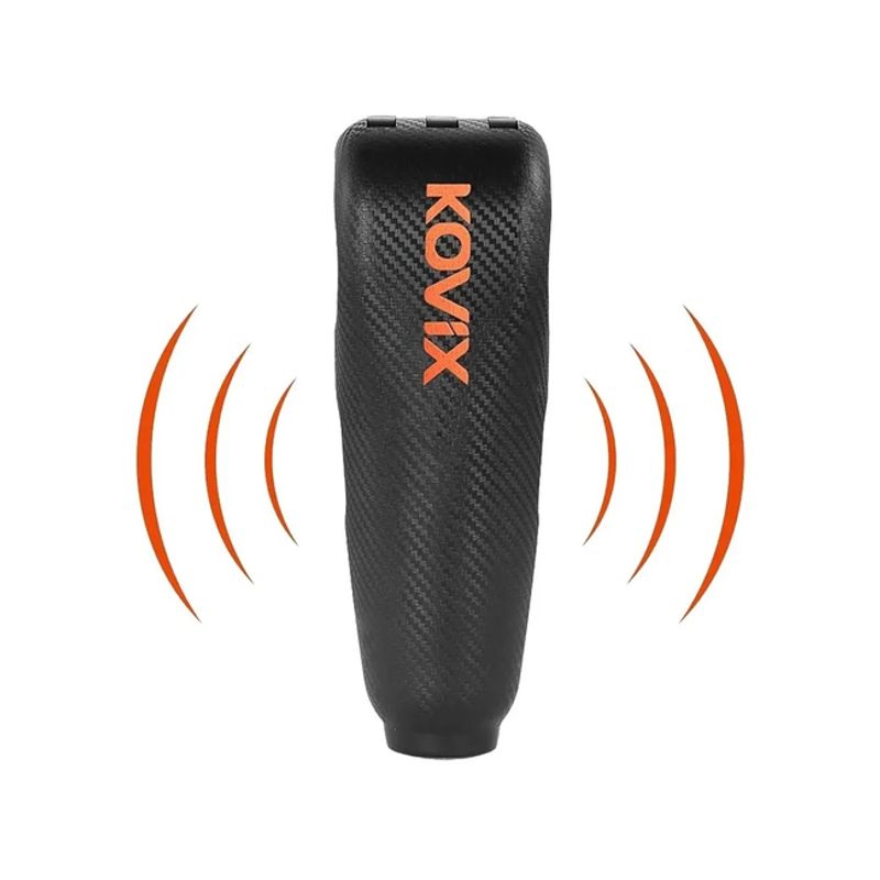 GENERICO - Candado Manillar Moto Kovix KGH-BK Alarma 120dB 10mm