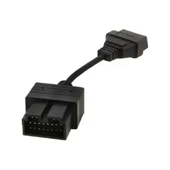GENERICO - Conector Kia OBD1 a OBD2 20 Pin a 16 Pin