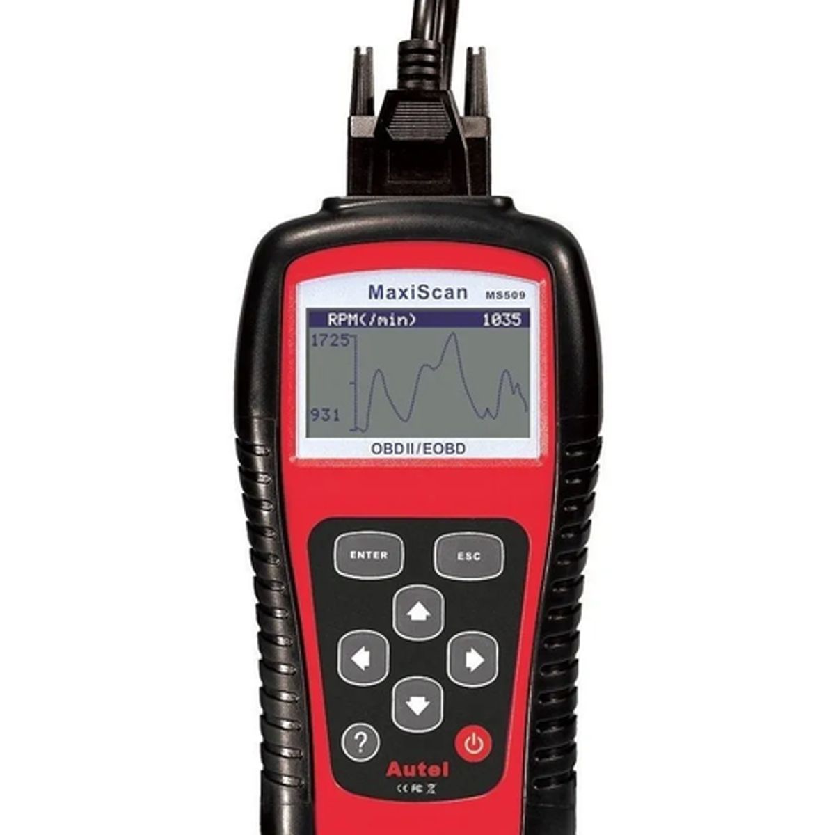 GENERICO - Scanner Automotriz OBD2 EOBD Multimarca