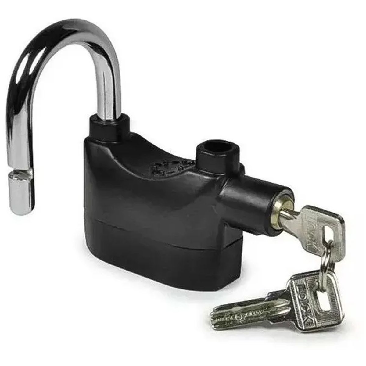 GENERICO - Candado Alarma para Moto Bicicletas y Casa 110 dB