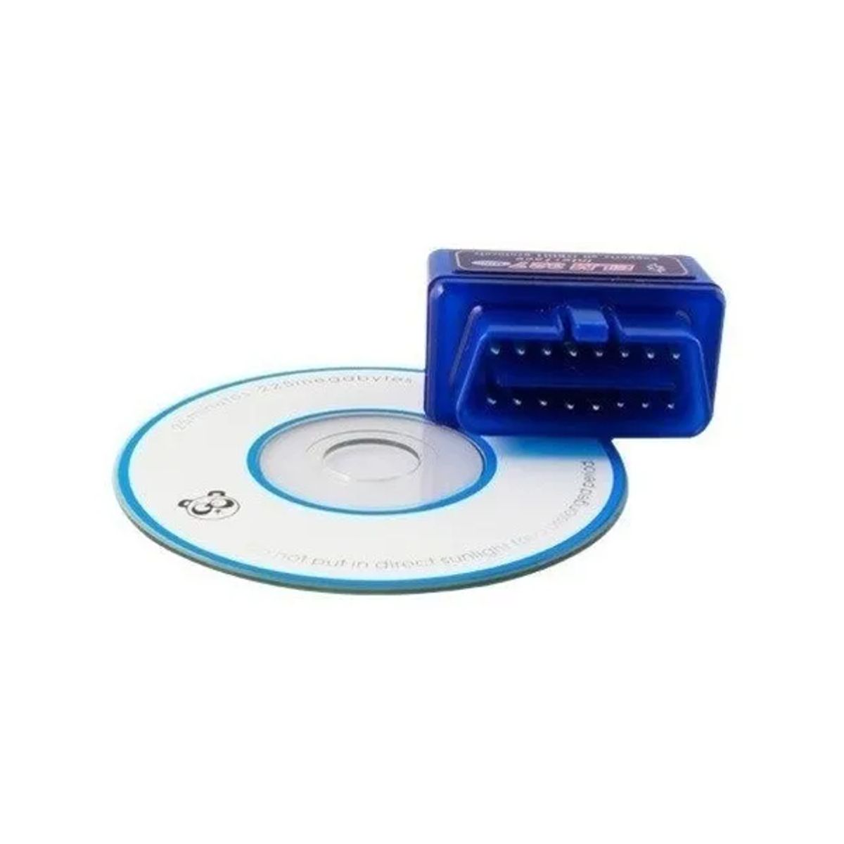 GENERICO - Pack x3 Scanner Automotriz OBD2 ELM327 Bluetooth V21