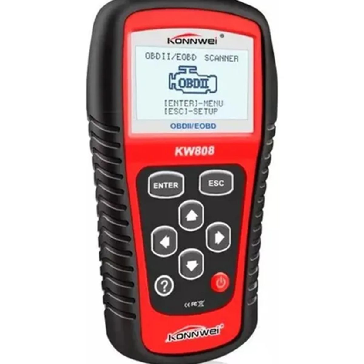 GENERICO - Scanner Automotriz Autel OBD2EOBD + Estuche + CD Karvas