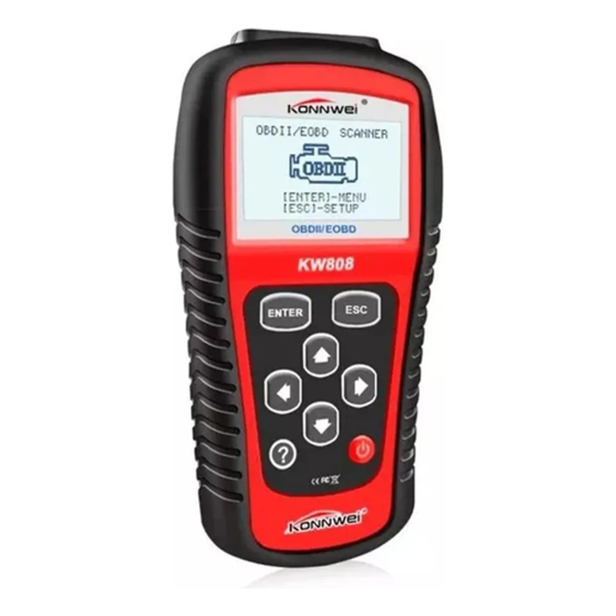 GENERICO - Scanner Automotriz Autel OBD2EOBD + Estuche + CD Karvas