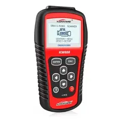 GENERICO - Scanner Automotriz Autel OBD2EOBD + Estuche + CD Karvas