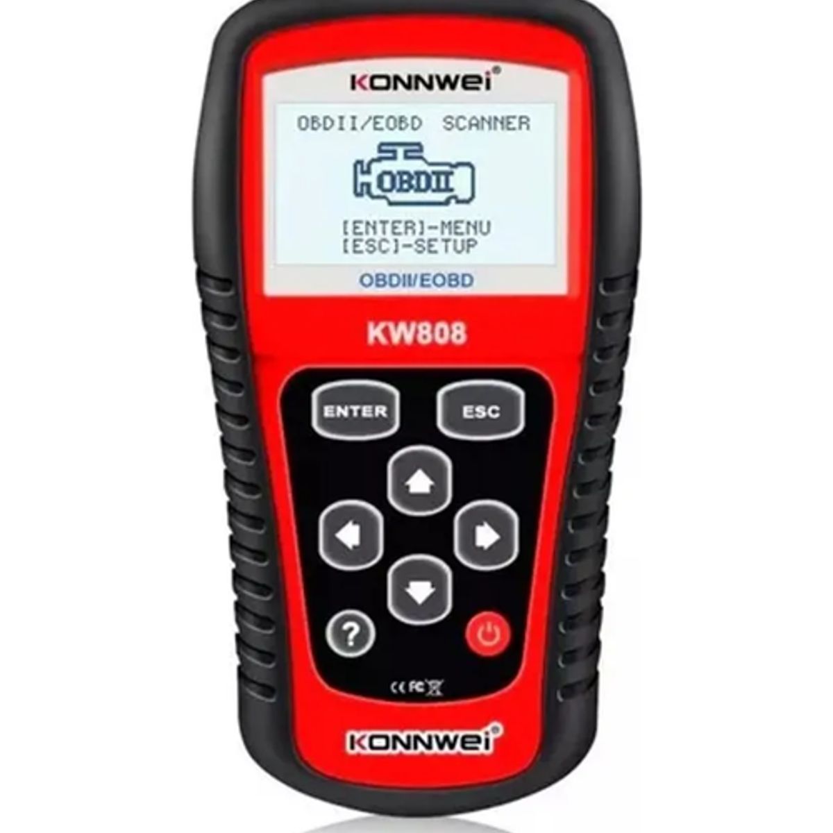 GENERICO - Scanner Automotriz Autel OBD2EOBD + Estuche + CD Karvas