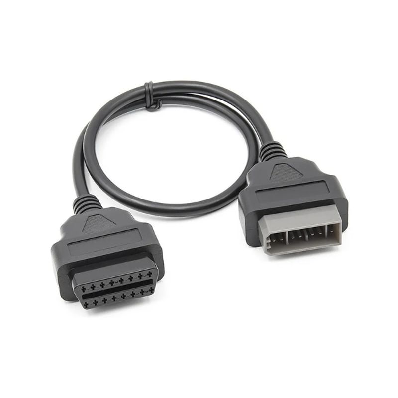 GENERICO - Adaptador Escáner OBD2 16 a 14 Pines