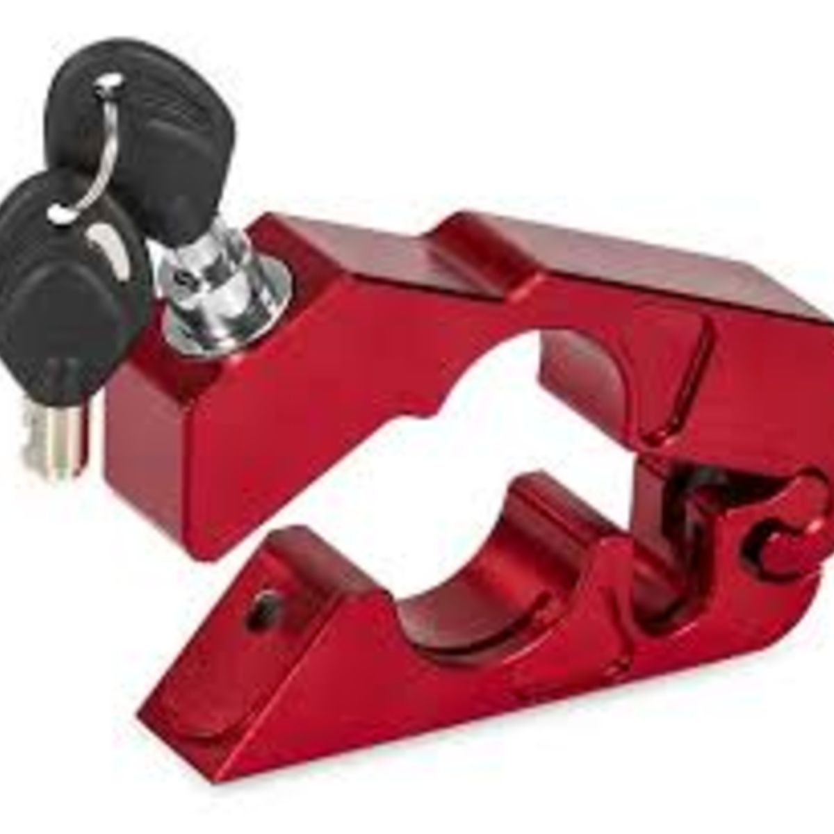 GENERICO - Candado Bloqueador de Freno y Acelerador para Moto