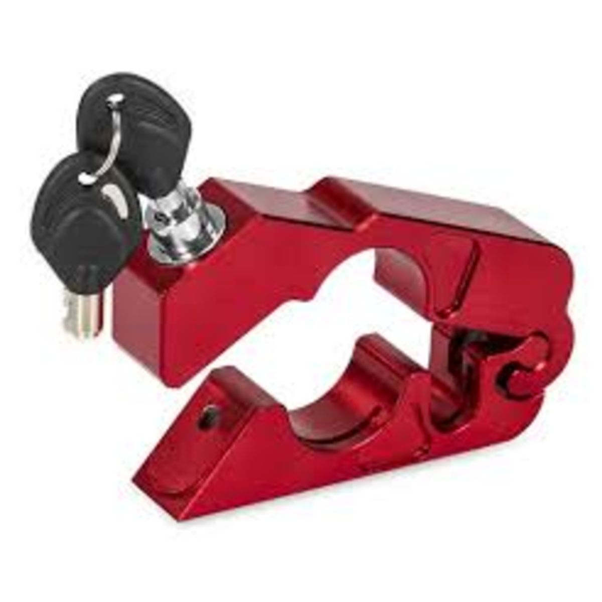 GENERICO - Candado Bloqueador de Freno y Acelerador para Moto