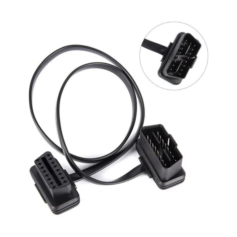 GENERICO - Cable Extensión Scanner OBD2 16 Pines Alargador Conector