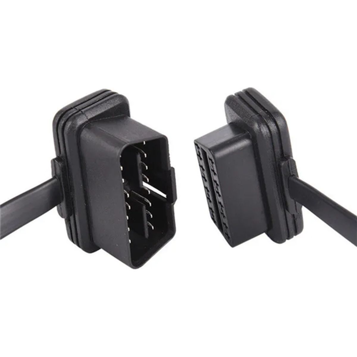 GENERICO - Cable Extensión Scanner OBD2 16 Pines Alargador Conector