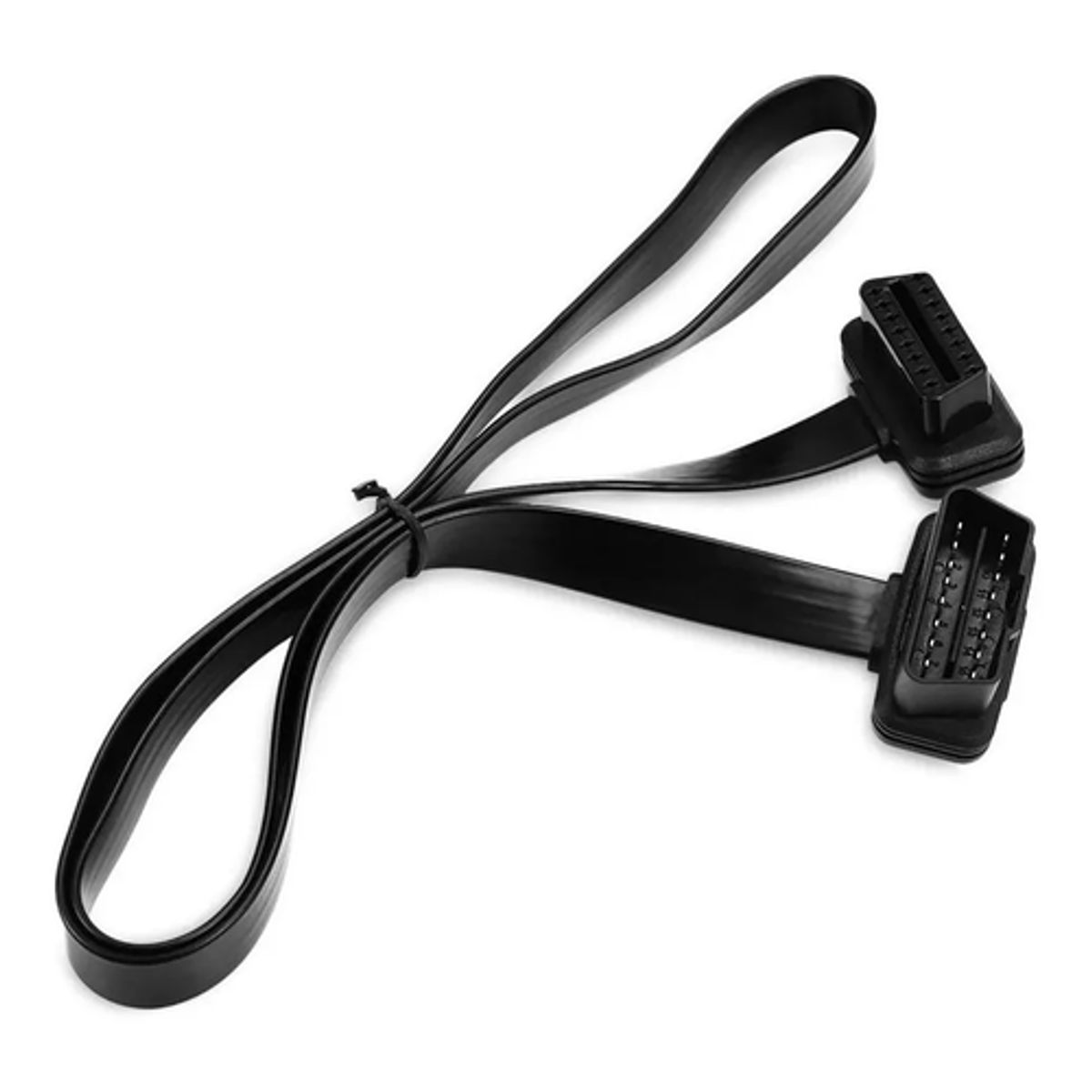 GENERICO - Cable Splitter OBD2 a Doble Hembra 16 Pines Scanner Extensor