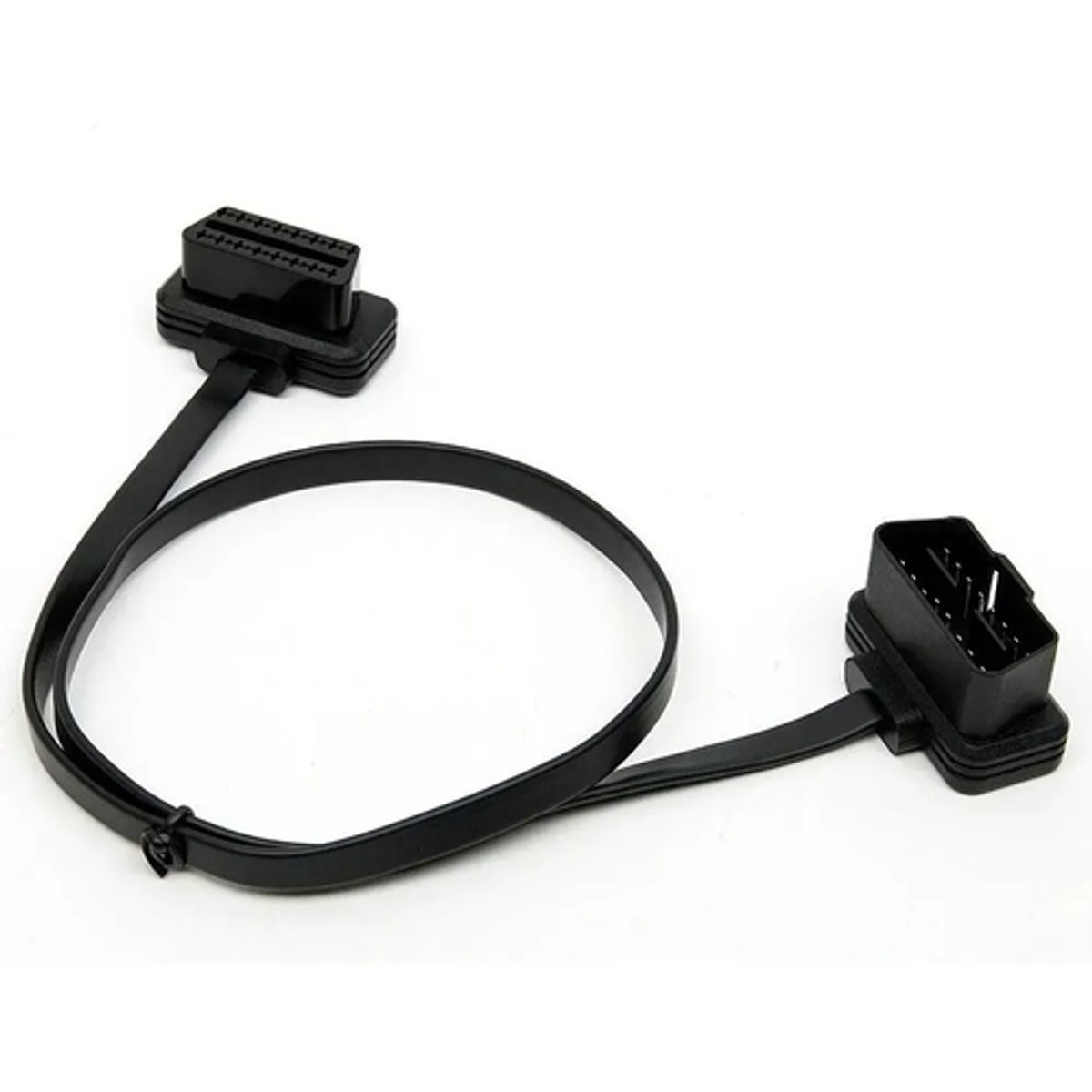 GENERICO - Cable Splitter OBD2 a Doble Hembra 16 Pines Scanner Extensor