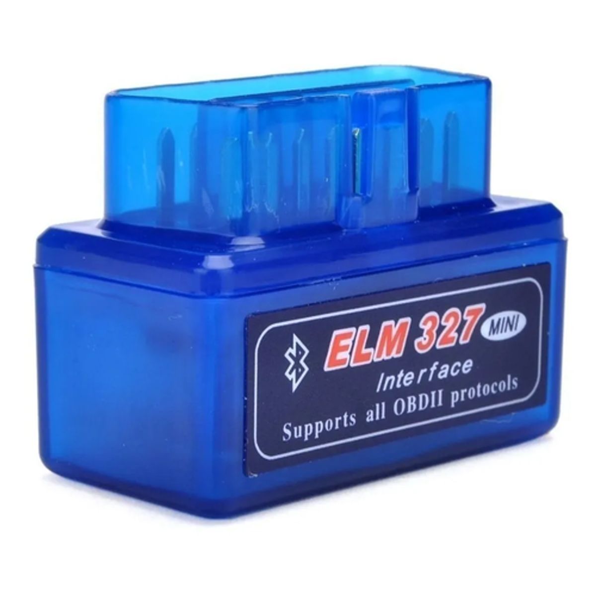 GENERICO - Pack 6 Scanner Automotriz Mini ELM327 Bluetooth OBD2 V21