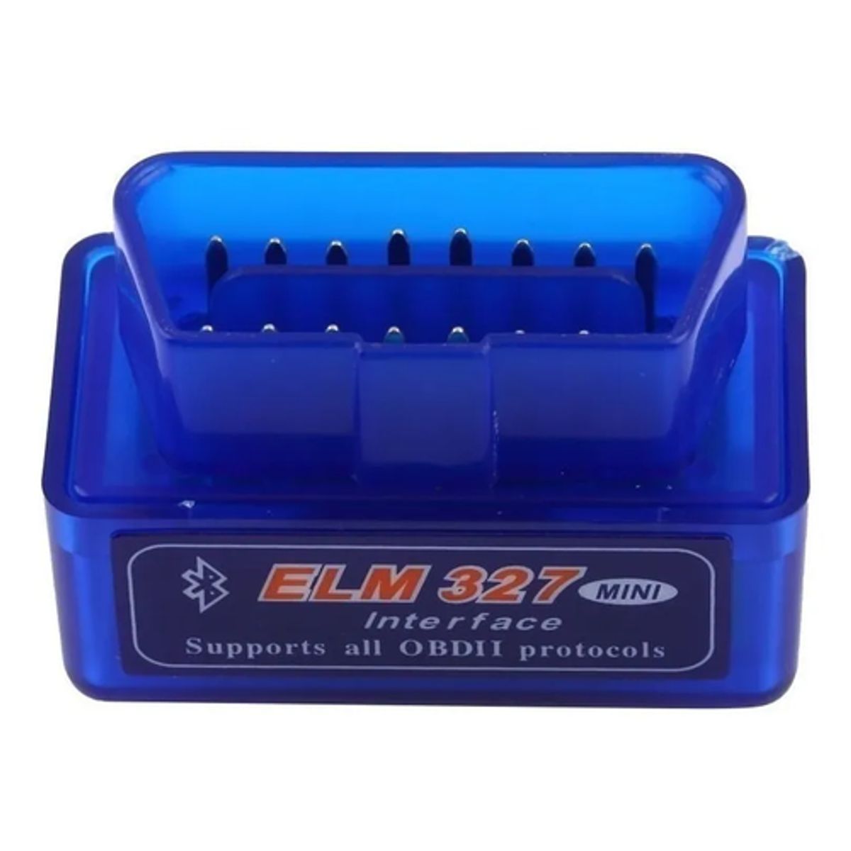 GENERICO - Pack 5 Scanner Automotriz Mini ELM327 Bluetooth OBD2 V21