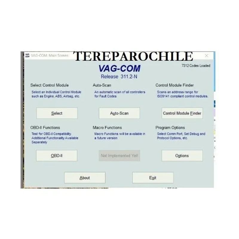 GENERICO - Software VAGCOM 311 KKL Scanner OBDI