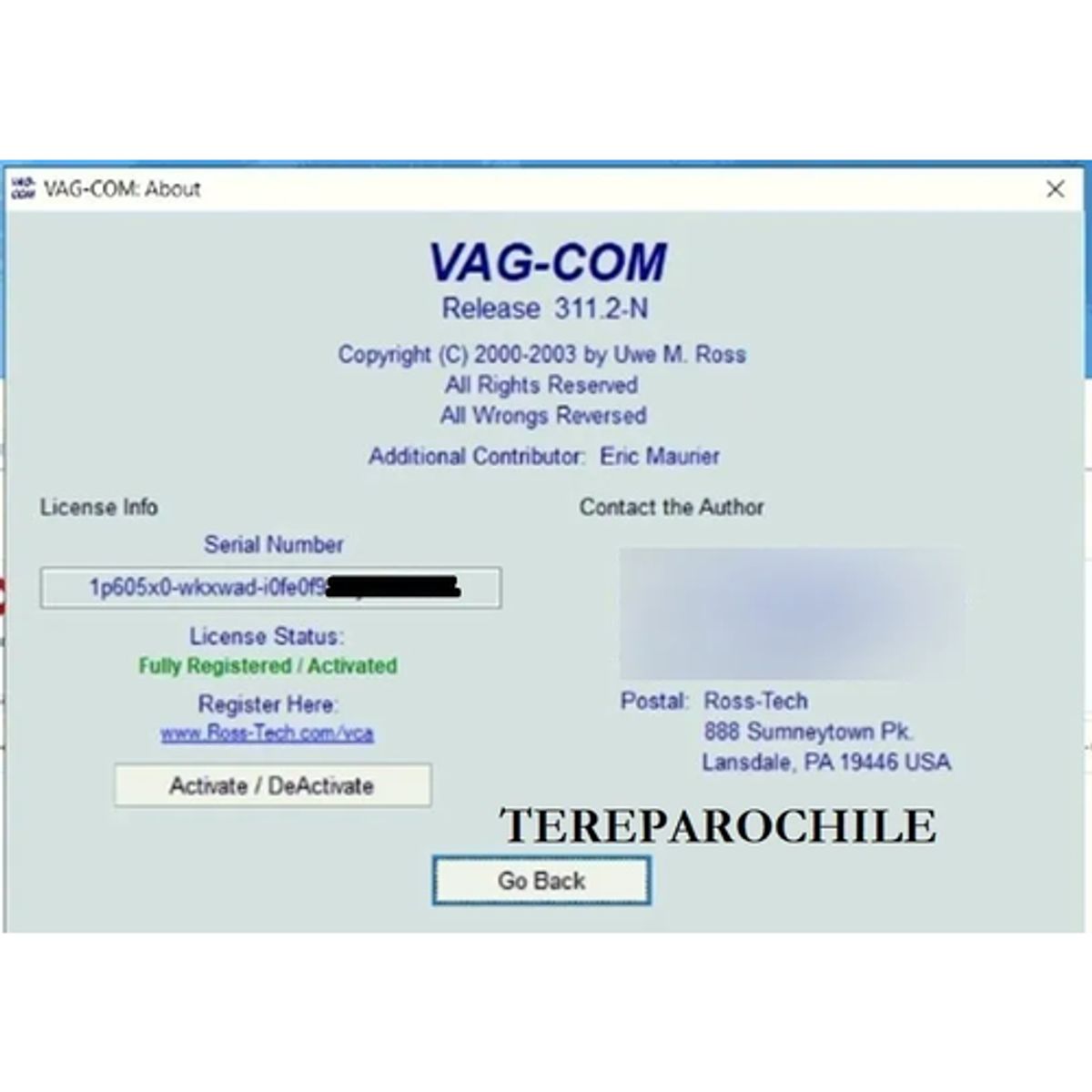 GENERICO - Software VAGCOM 311 KKL Scanner OBDI