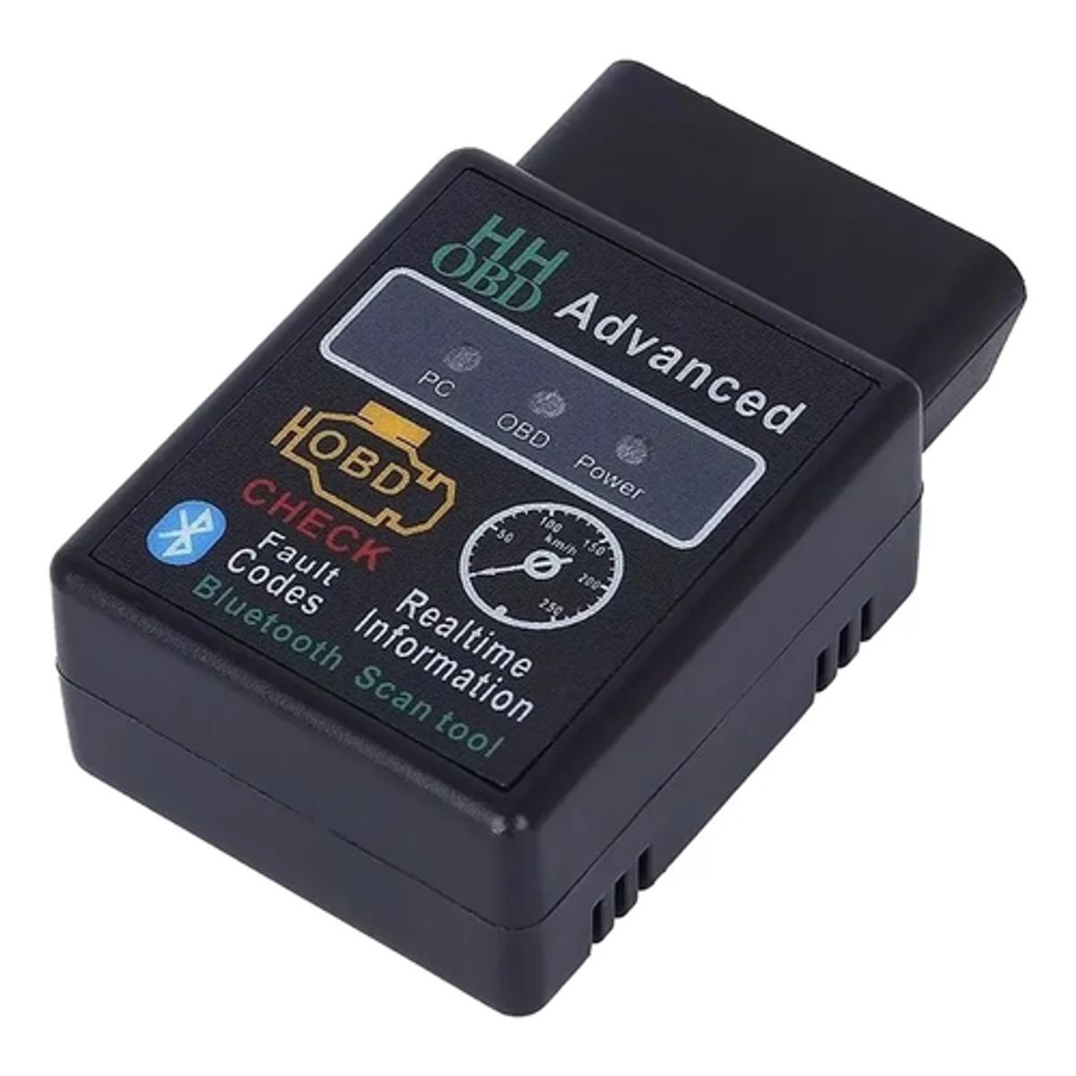 GENERICO - Scanner ELM327 Bluetooth HH OBD2 V21 Diagnóstico